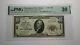 10 1929 Flemington New Jersey Nj Monnaie Nationale Banque Note Bill Ch. #892 Vf30
