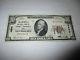10 $ 1929 Fort Dodge Iowa Ia Note De La Banque Nationale De Billets Bill Ch. # 4566 Vf