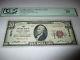 10 $ 1929 Grand Forks Dakota Du Nord Nd Note De Banque Nationale Bill Ch 2570 Vf