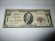 10 $ 1929 Grand Rapids Michigan Mi Note De Banque Nationale Bill Ch. # 3293 Vf +