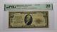 10 $ 1929 Hackensack New Jersey Nj Monnaie Nationale Banque Note Bill #13364 Vf20