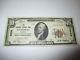 10 1929 $ Hannibal Missouri Mo Banque Nationale De Billets De Banque Note! Ch. # 6635 Vf
