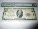 $ 10 1929 Highland Illinois Il Banque Nationale De Billets De Banque Bill Ch # 6653 Vf! Rare