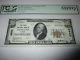10 $ 1929 Highland Illinois Il Billets De Banque Nationaux, Billets De Banque Bill Ch # 6653 New55ppq