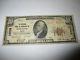 $ 10 1929 Houston Texas Tx Banque Nationale De Billets De Banque Bill Ch. # 10225 Fine