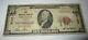 10 $ 1929 Ivesdale Illinois Il Banque Nationale Monnaie Note Bill Ch. # 6133 Fin