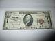 10 $ 1929 Jacksonville Floride Fl Banque De La Monnaie Nationale Note Bill Ch. # 6888 Vf +