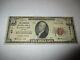 10 $ 1929 Kansas City Kansas Ks Banque Nationale Monnaie Note Bill Ch. # 6311 Fin