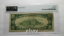 $10 1929 Kingston Pennsylvanie Ap Monnaie Nationale Note De Banque Bill #12921 Vf20