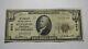 $10 1929 Kittanning Pennsylvania Ap National Monnaie Banque Note Bill #5073 Fine