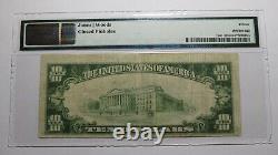 10 1929 Lancaster New York Ny Monnaie Nationale Banque Note Bill Ch. #11912 F15