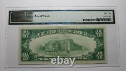 10 1929 Lincoln Pennsylvania Ap National Monnaie Banque Note Bill Ch. #3198 Vf35