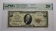 10 1929 Lindsay Oklahoma Ok Monnaie Nationale Banque Note Bill Ch. #6171 Vf20 Pmg