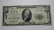 $10 1929 Little Falls New York Ny National Currency Bank Note Bill! Ch. #2406 Ua