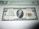 $ 10 1929 Littleton New Hampshire Nh Banque Nationale De Billets De Banque Note! # 1885 Xf