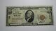 10 $ 1929 Meriden Connecticut Ct Monnaie Nationale Banque Note Bill! Ch. #720 Vf