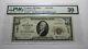 10 $ 1929 Michigan Caspian Mi Banque Nationale Monnaie Note Bill! Ch. # 11802 Vf Pmg