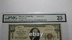 $10 1929 Murray Kentucky Ky Monnaie Nationale Note De La Banque Bill Ch. #10779 Vf25