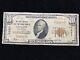 $10 1929 National Bank Note Spokane Wa Bill Charte Monétaire # 13331
