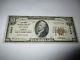 10 $ 1929 Nevada Missouri Missouri Banque Nationale De Billets De Banque Bill! Ch. # 3959 Rare
