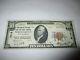 10 $ 1929 Northampton Massachusetts Ma Banque De Billets De Banque Nationale Note Bill! # 1018 Vf