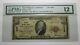 10 $ 1929 Nouvelle-orléans Louisiane La Monnaie Nationale Bill #3069 F12