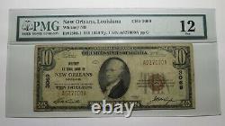 10 $ 1929 Nouvelle-orléans Louisiane La Monnaie Nationale Bill #3069 F12