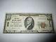 10 $ 1929 Ocean City New Jersey Nj Note De La Banque Monétaire Nationale Bill! Vf Ch # 6060
