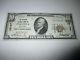 10 $ 1929 Pasadena Californie Ca Note De La Banque Nationale De Billets De Banque! Ch. # 10167 Vf