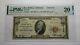 $10 1929 Paso Robles California Ca National Currency Bank Note Bill #12172 Vf20