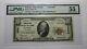 10 $ 1929 Pitman New Jersey Nj Banque Nationale Monnaie Note Bill! Ch. # 8500 Au55