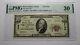 10 1929 Port Arthur Texas Tx Monnaie Nationale Note De La Banque Bill Ch #5485 Vf30 Pmg