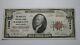 $10 1929 Rapid City Dakota Du Sud Sd Monnaie Nationale Bill #14099 Xf+