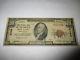 10 $ 1929 Red Lion Pennsylvanie Pa Banque Nationale Monnaie Note Bill # 5184 Fine