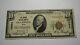 10 $ 1929 San Angelo Texas Tx Banque Nationale Monnaie Note Bill! Ch. # 10664 Vf