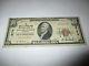 10 $ 1929 San Francisco California Ca Note Sur La Monnaie Nationale Billet # 9174 Vf