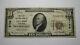 $10 1929 San Jose California Ca National Currency Bank Note Bill Ch. #2158 Fine+