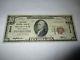 $ 10 1929 Sistersville West Virginia Wv Banque Nationale De Billets De Banque Bill! 5028 Vf