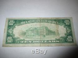$ 10 1929 South St. Paul Minnesota Mn Banque De Billets De Banque Nationale Note Bill! # 6732 Vf