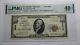 10 $ 1929 St. Joseph Missouri Mo Monnaie Nationale Bill #9042 Xf40 Pmg