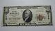 10 $ 1929 Staunton Illinois Il Banque Nationale Monnaie Note Bill Ch. # 10173 Xf