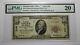 10 $ 1929 Steubenville Ohio Oh National Monnaie Banque Bill! #2160 Vf20 Pmg