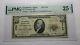 10 1929 Texarkana Texas Tx Monnaie Nationale Banque Note Bill Ch. #3785 Vf25 Pmg