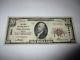 10 $ 1929 The Dalles Oregon Ou Billet De Banque De La Monnaie Nationale Bill! Ch. # 3441 Vf