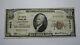 $10 1929 Trenton Missouri Mo National Currency Bank Note Bill Ch. #4933 Rare