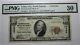 10 $ 1929 Valley City Dakota Du Nord Dakota Du Nord Banque Nationale Monnaie Note Bill # 13385 Pmg