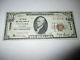 10 $ 1929 Ventura California Ca Note De La Banque Monétaire Nationale Bill! Ch. # 12996 Vf