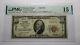 10 1929 Vernon Texas Tx Monnaie Nationale Banque Note Bill Ch. #7010 F15 Pmg