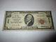 $ 10 1929 Virginia Minnesota Mn Banque Nationale De Billets De Banque Note! Ch # 6527 Amende