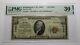 10 1929 Washington Court House Ohio Oh National Monnaie Banque Note Bill #13490